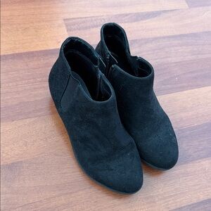 Cat & Jack Kids Black Boots